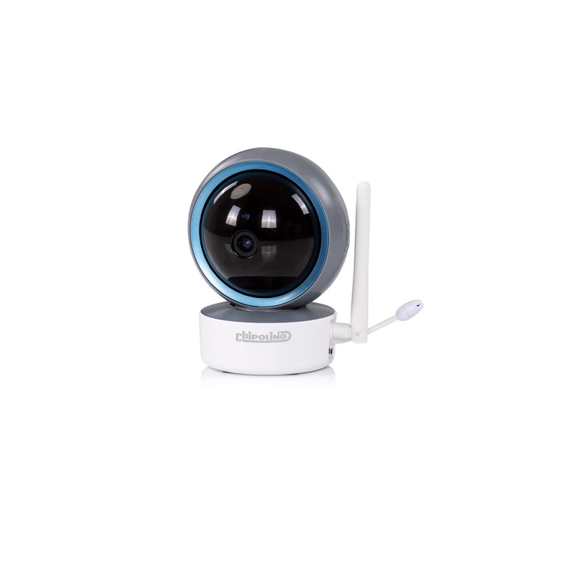 Chipolino Neocam 1 videós digitális bébiőr ip kamera - black/white