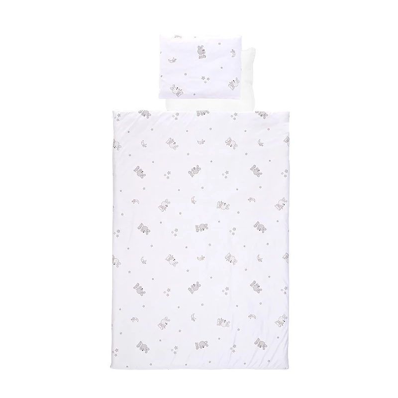 Lorelli 4 részes ágynemű garnitúra - Little Rabbits Grey