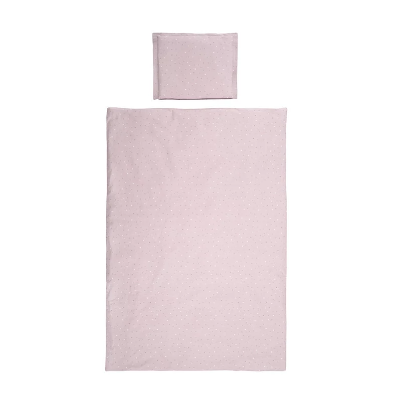 Lorelli 5 részes ágynemű garnitúra - Pink Sky