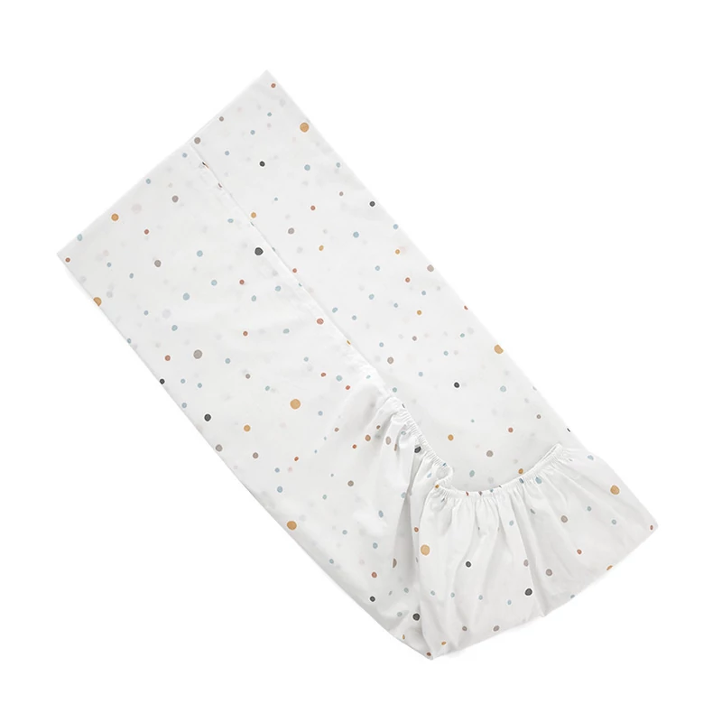 Lorelli gumis lepedő 60x120 + 15cm - Happy Friends Blue
