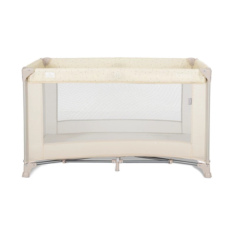 Lorelli Torino 1 fix utazóágy - Beige