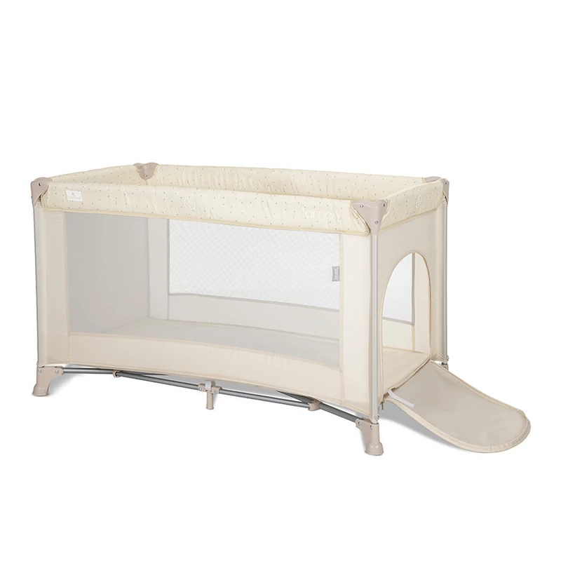 Lorelli Torino 1 fix utazóágy - Beige