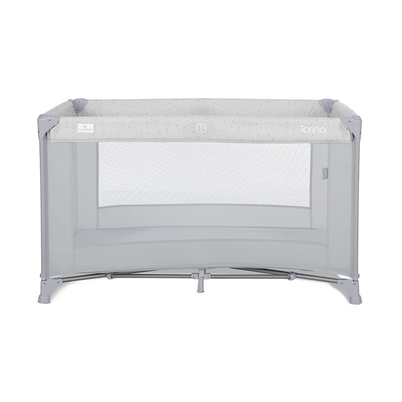Lorelli Torino 1 fix utazóágy - Grey