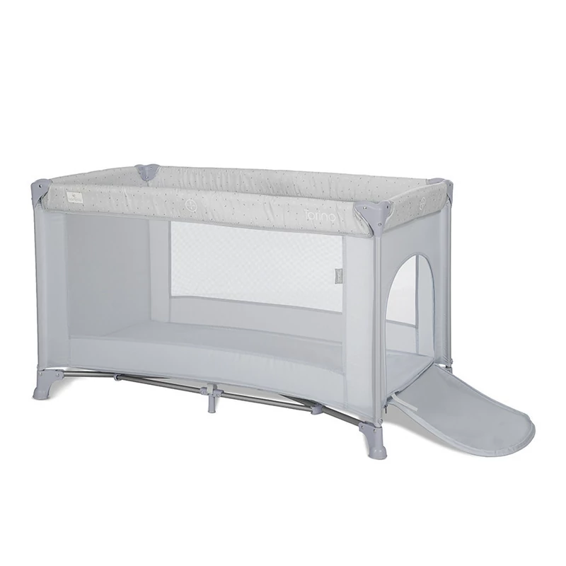 Lorelli Torino 1 fix utazóágy - Grey