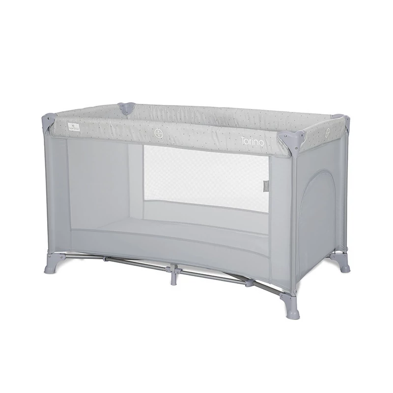 Lorelli Torino 1 fix utazóágy - Grey