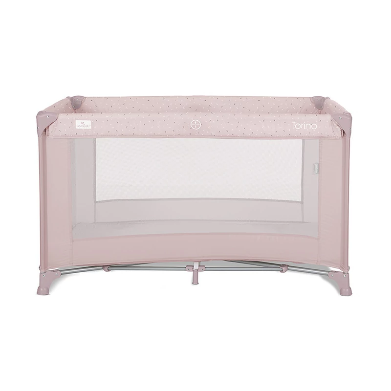 Lorelli Torino 1 fix utazóágy - Pink