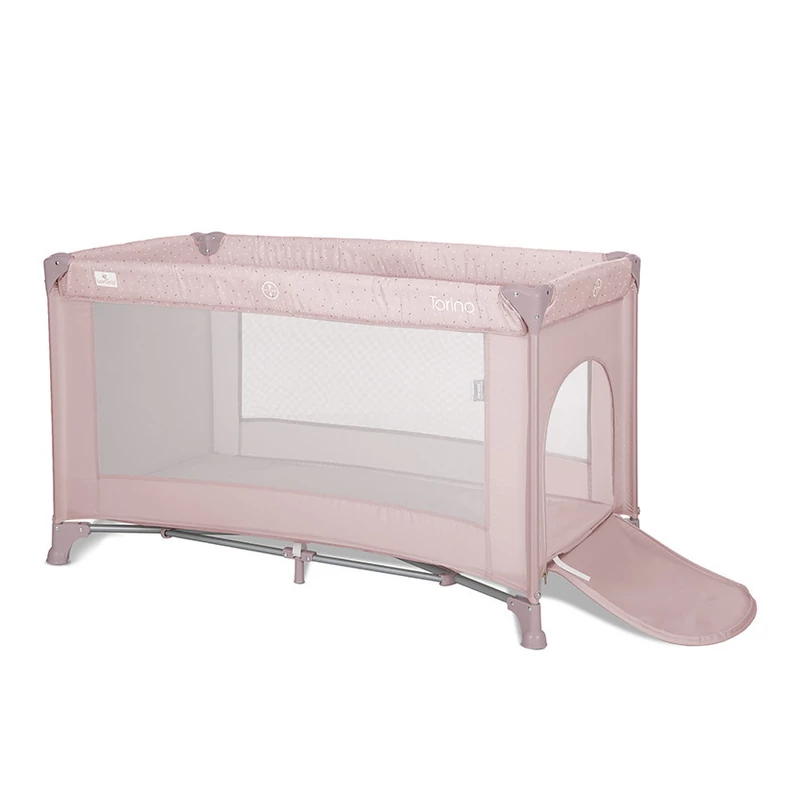 Lorelli Torino 1 fix utazóágy - Pink