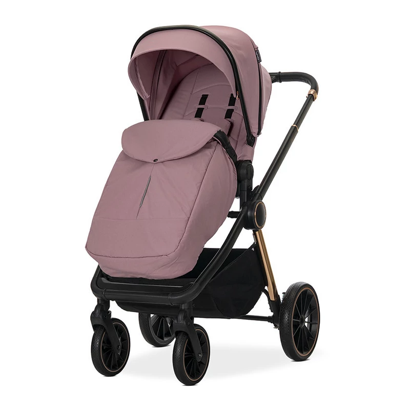 Lorelli Bianca 3az1-ben újszülött babakocsi - Pink