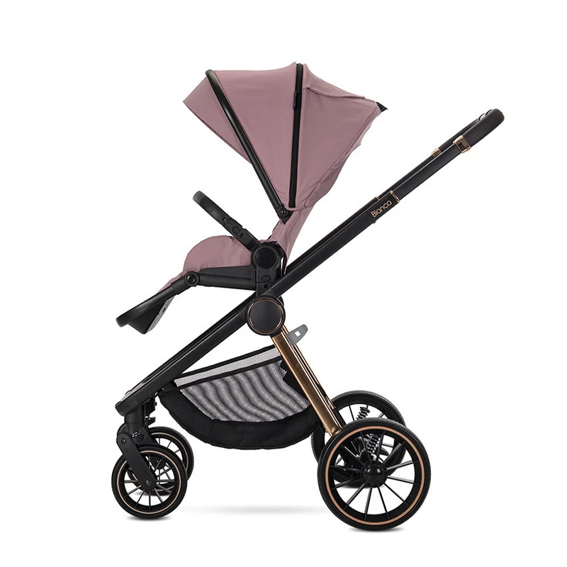 Lorelli Bianca 3az1-ben újszülött babakocsi - Pink