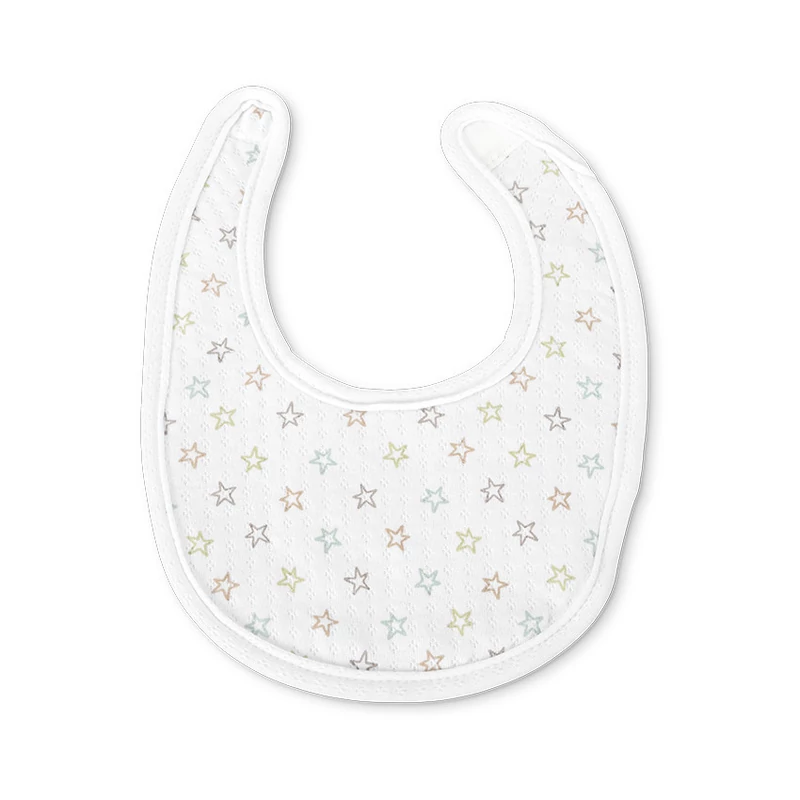 Lorelli Natural tépőzáras előke 2db - Unisex