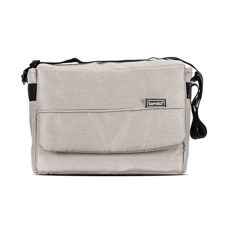Lorelli Twin iker babakocsi - Beige + táska