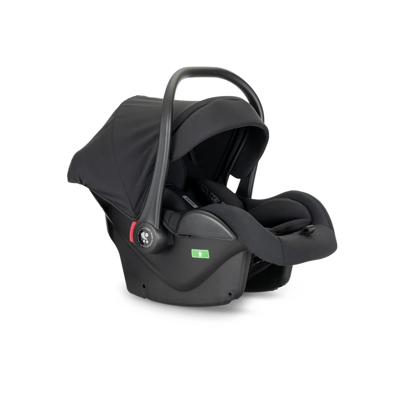 Lorelli Aspen autóshordozó, 40-85 cm - Black ÚJ