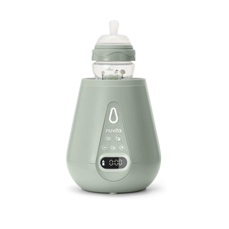 Nuvita digitális cumisüveg-melegítő - 1170 - Sage green