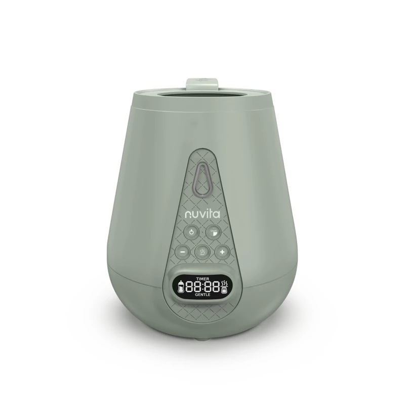 Nuvita digitális cumisüveg-melegítő - 1170 - Sage green