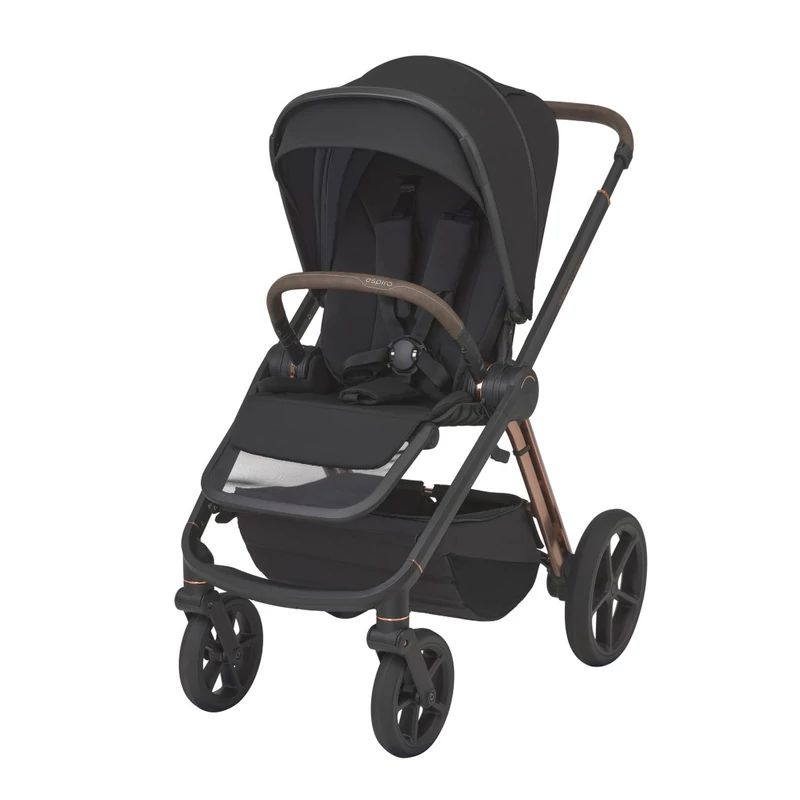 Espiro Miloo 2.0 multifunkciós babakocsi - 310 Diamond Black