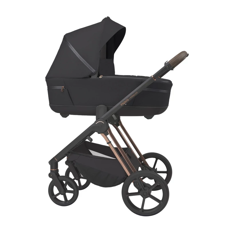 Espiro Miloo 2.0 multifunkciós babakocsi - 310 Diamond Black