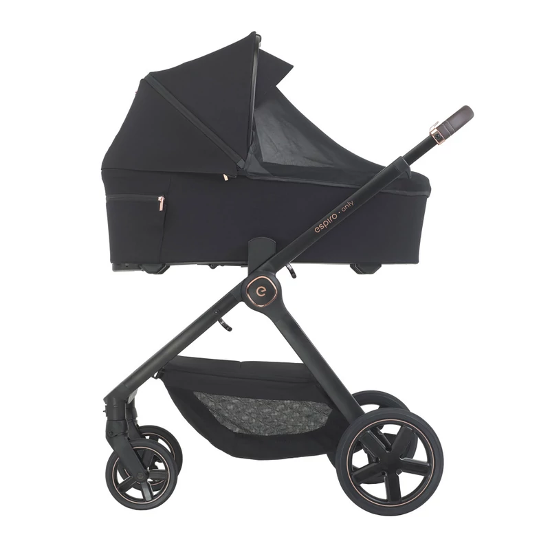 Espiro Only multifunkciós babakocsi - 510 Stylish Black