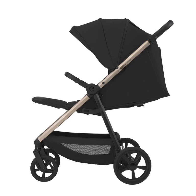Espiro Pearl sport babakocsi - 110 Black Pearl