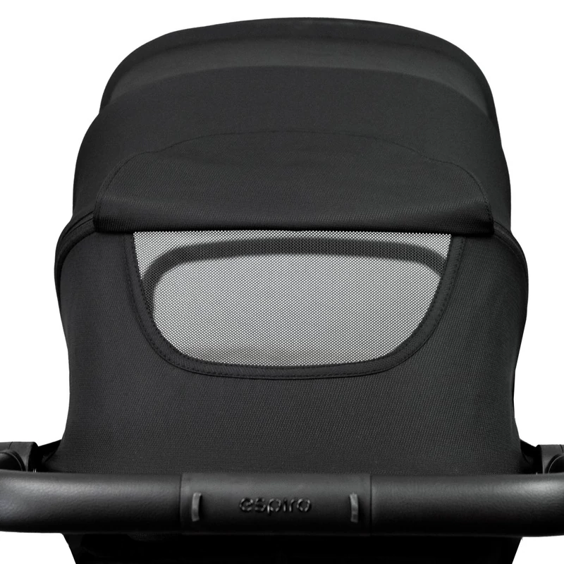 Espiro Pearl sport babakocsi - 110 Black Pearl