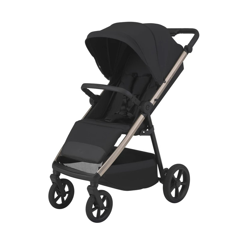 Espiro Pearl sport babakocsi - 110 Black Pearl