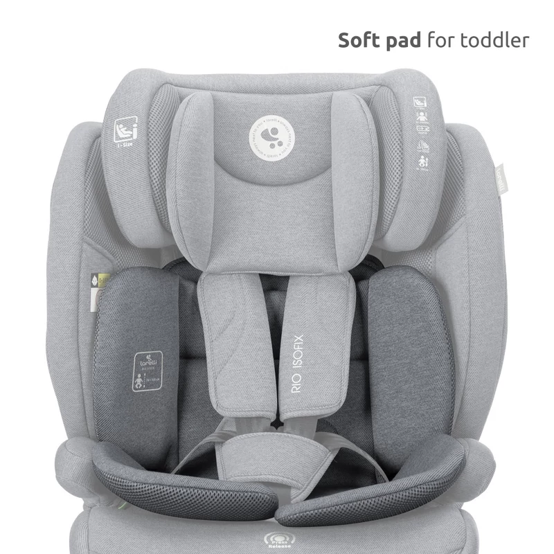 Lorelli Rio isofix autósülés i-Size 76 -150cm - Green