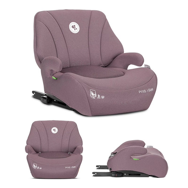 Lorelli Pyxis autós ülésmagasító 125-150cm - Pink