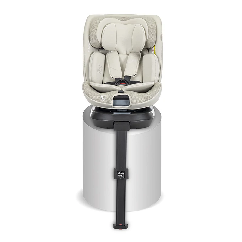 Lorelli Solaris autósülés Isofix 40-150cm - Beige
