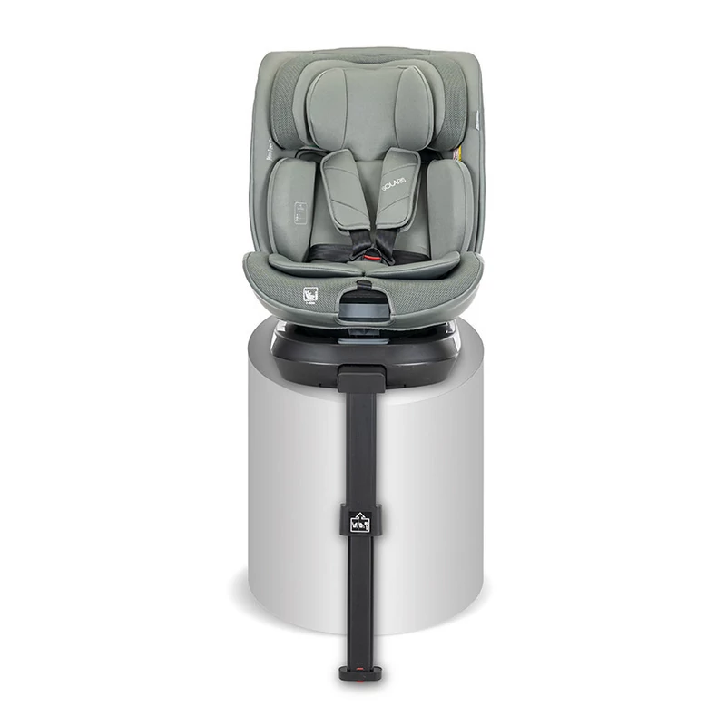 Lorelli Solaris autósülés Isofix 40-150cm - Green