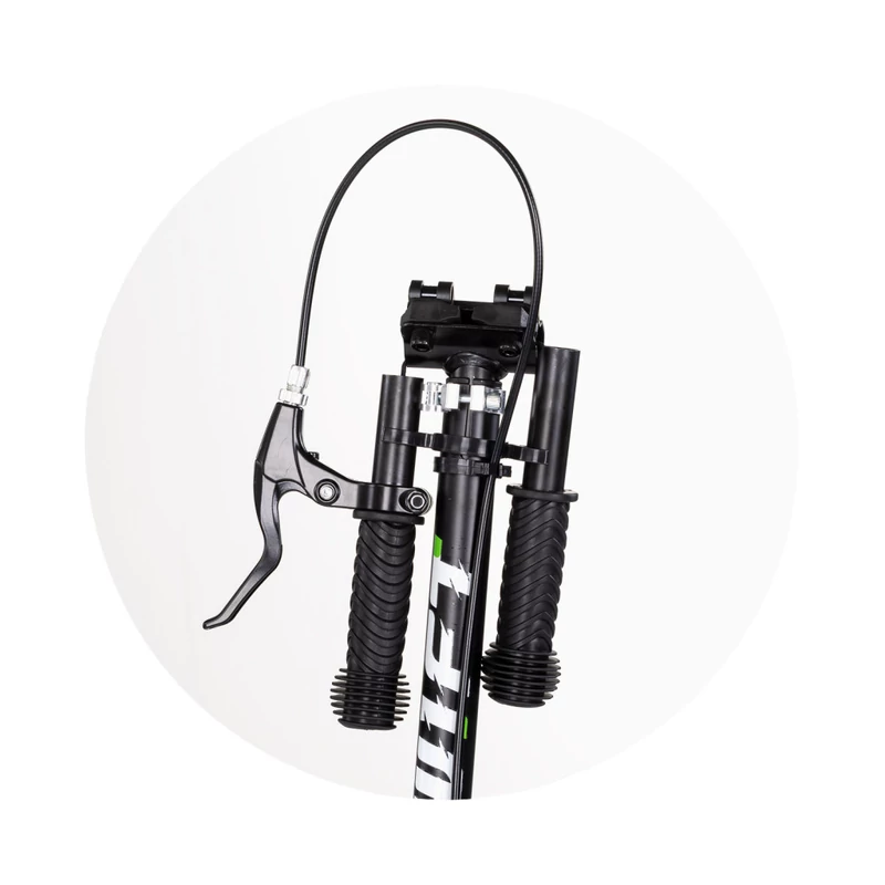 Chipolino Swift roller 100kg-ig - Black