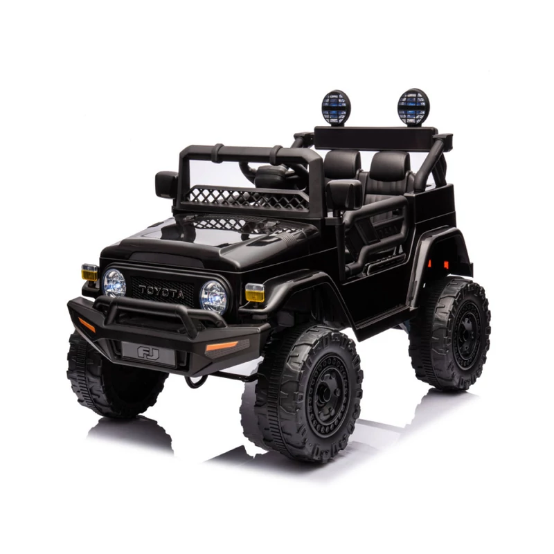 Chipolino Toyota FJ Cruiser elektromos autó - black