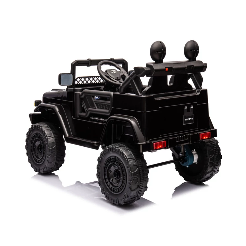 Chipolino Toyota FJ Cruiser elektromos autó - black