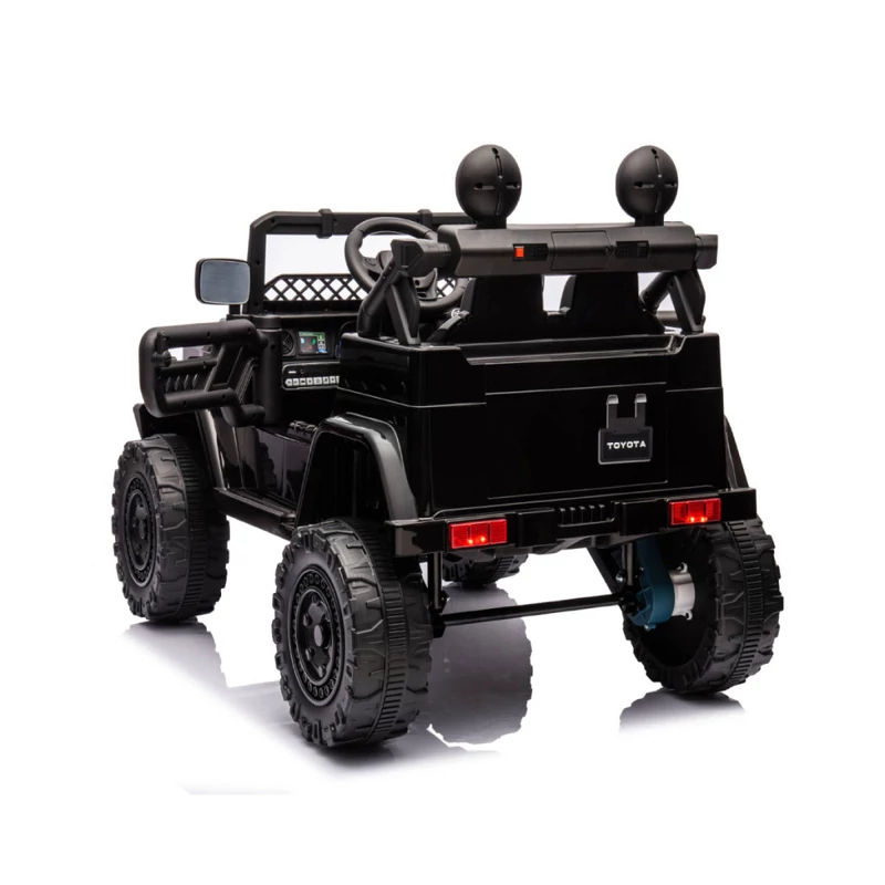 Chipolino Toyota FJ Cruiser elektromos autó - black
