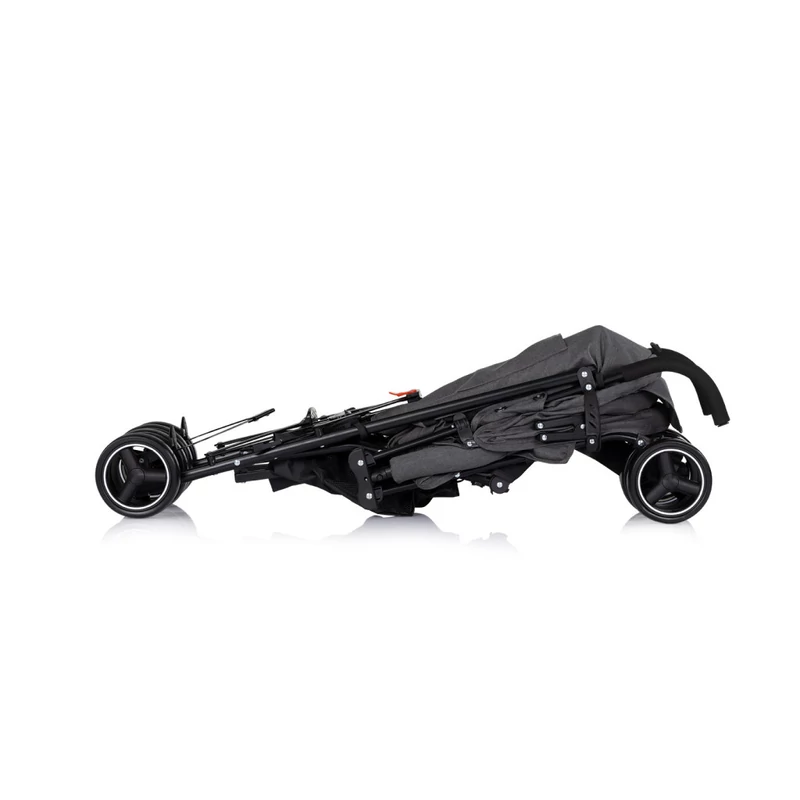 Chipolino Milano sport babakocsi 22kg-ig - Charcoal