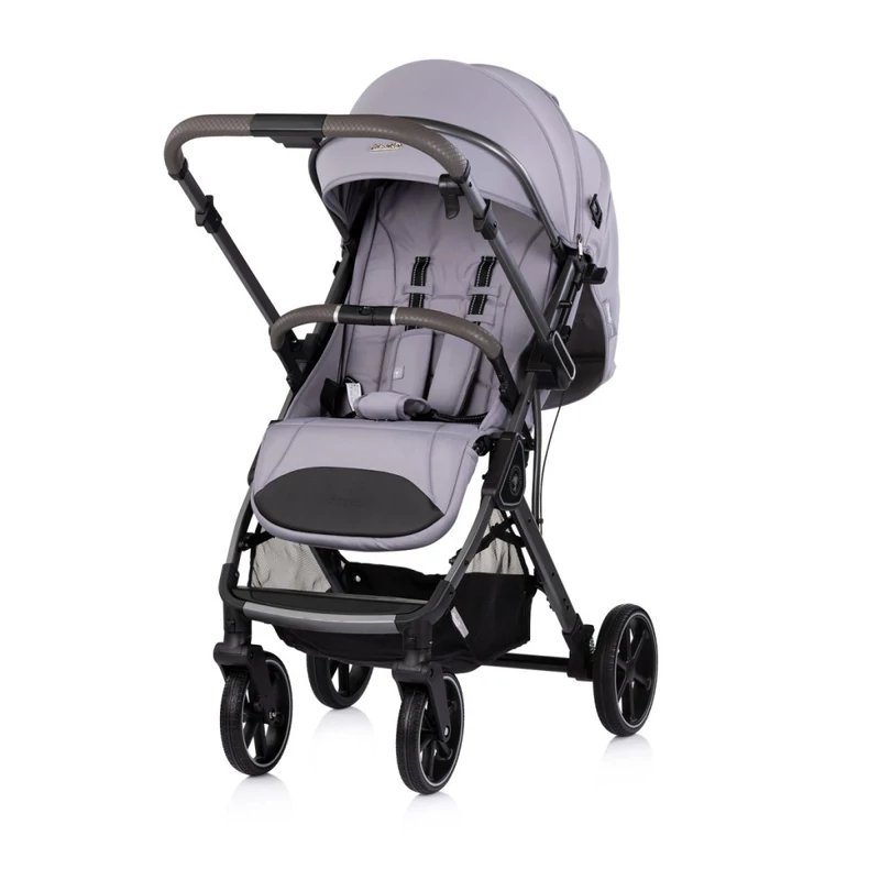 Chipolino Omnia átfordítható sport babakocsi - platinum