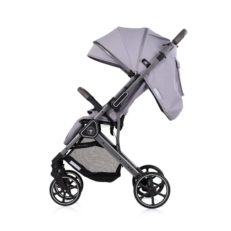 Chipolino Omnia átfordítható sport babakocsi - platinum