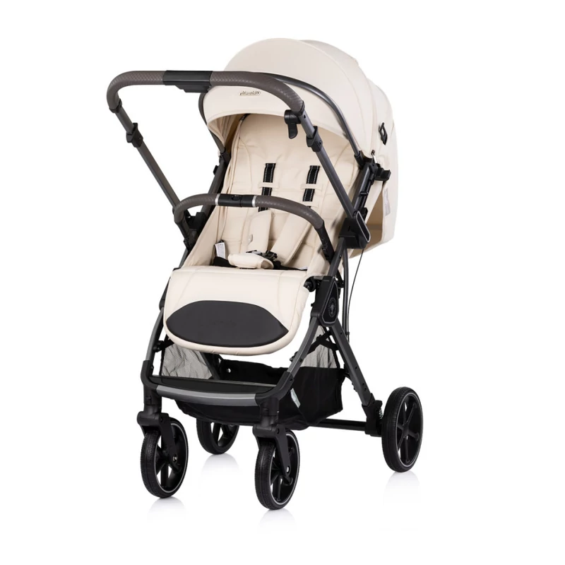 Chipolino Omnia átfordítható sport babakocsi - cashmere