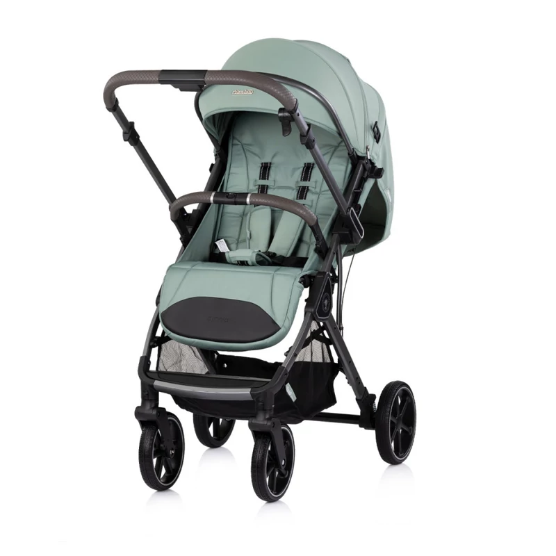 Chipolino Omnia átfordítható sport babakocsi - matcha