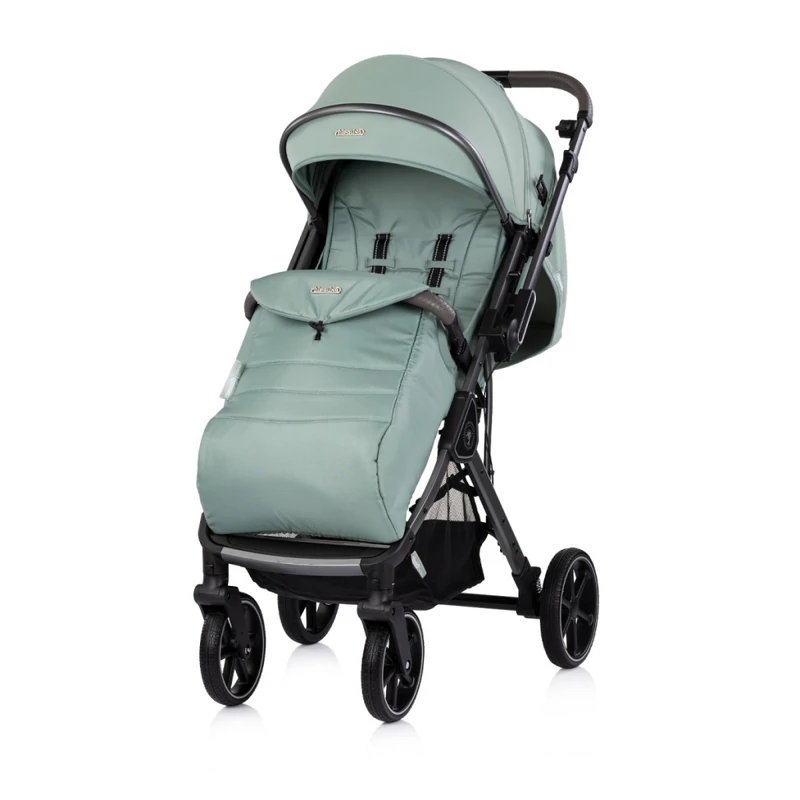 Chipolino Omnia átfordítható sport babakocsi - matcha