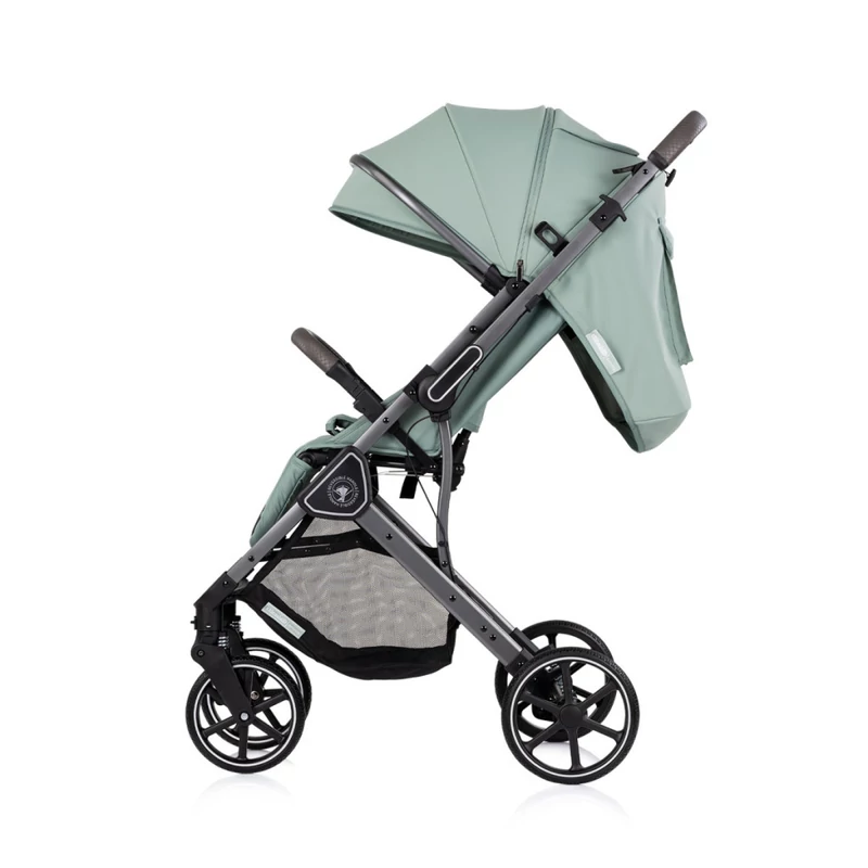 Chipolino Omnia átfordítható sport babakocsi - matcha