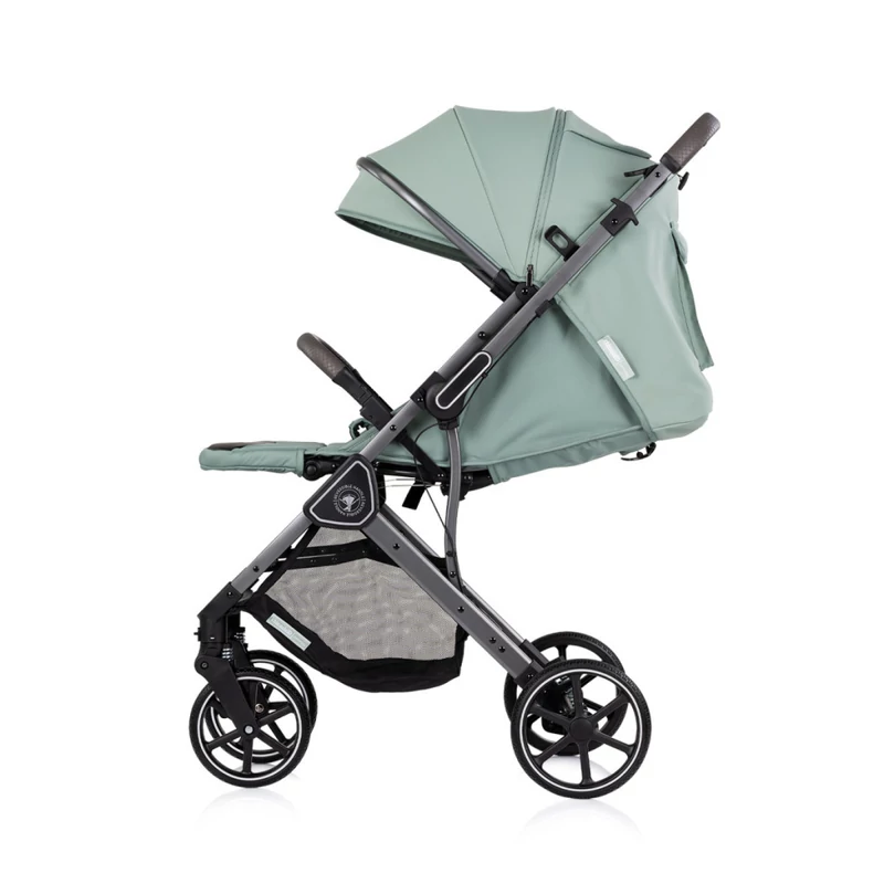 Chipolino Omnia átfordítható sport babakocsi - matcha