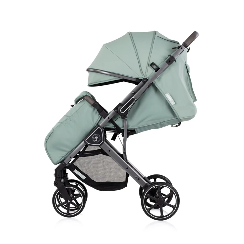 Chipolino Omnia átfordítható sport babakocsi - matcha