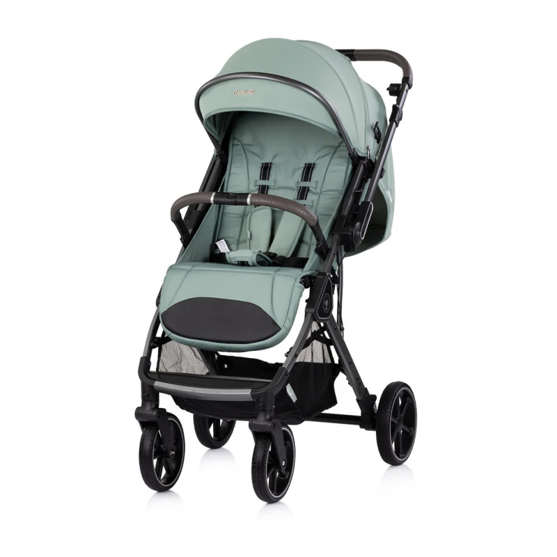 Chipolino Omnia átfordítható sport babakocsi - matcha
