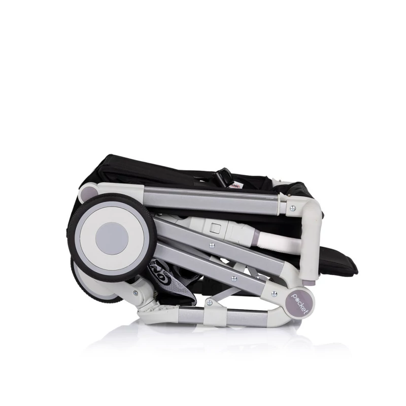Chipolino Pocket sport babakocsi 22kg-ig - Noir