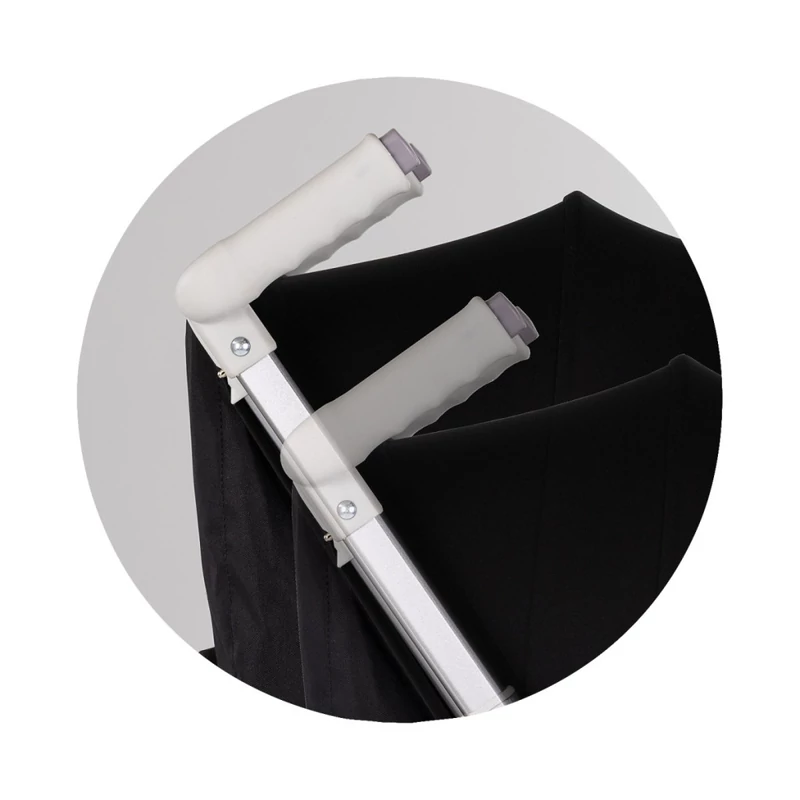 Chipolino Pocket sport babakocsi 22kg-ig - Noir