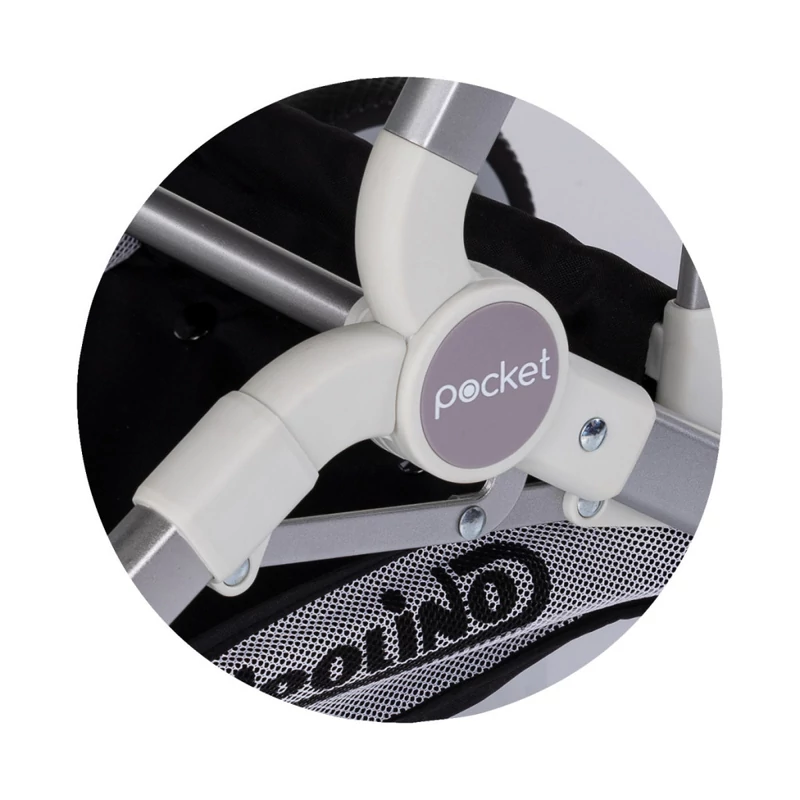 Chipolino Pocket sport babakocsi 22kg-ig - Noir