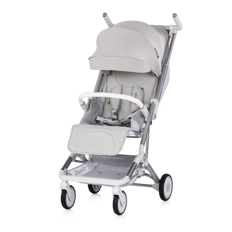 Chipolino Pocket sport babakocsi 22kg-ig - Platinum