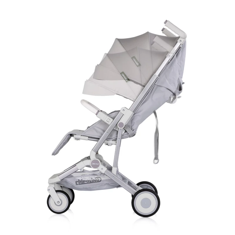 Chipolino Pocket sport babakocsi 22kg-ig - Platinum