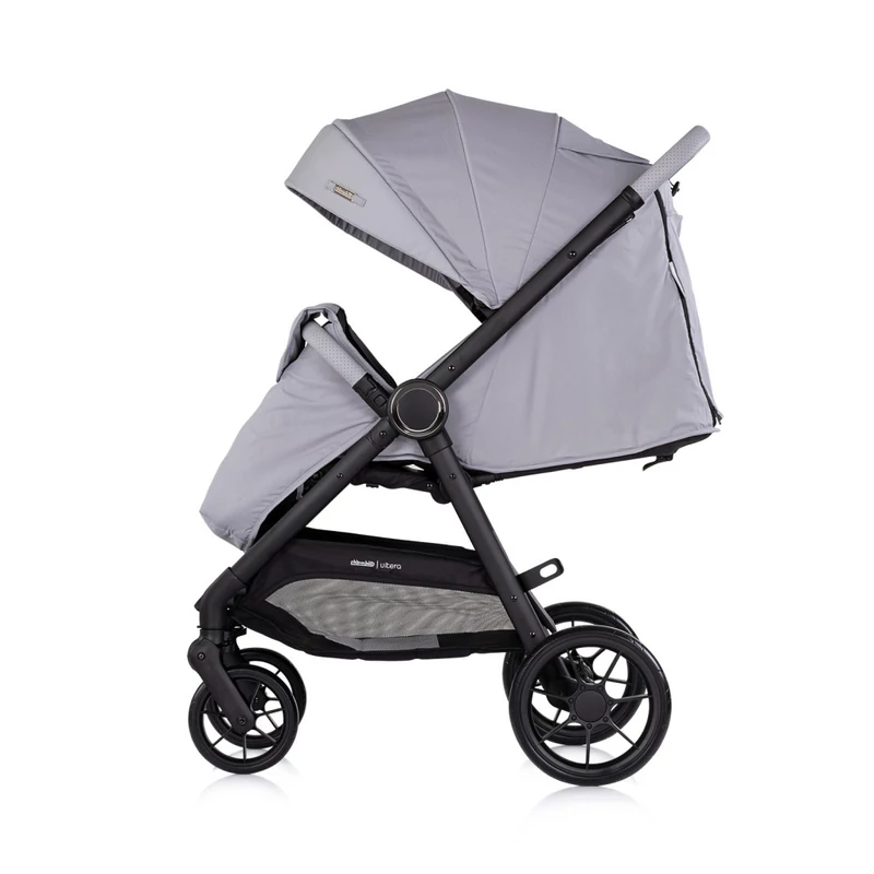 Chipolino Ultera sport babakocsi lábzsákkal - Platinum