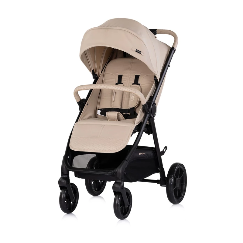 Chipolino Ultera sport babakocsi lábzsákkal - Latte