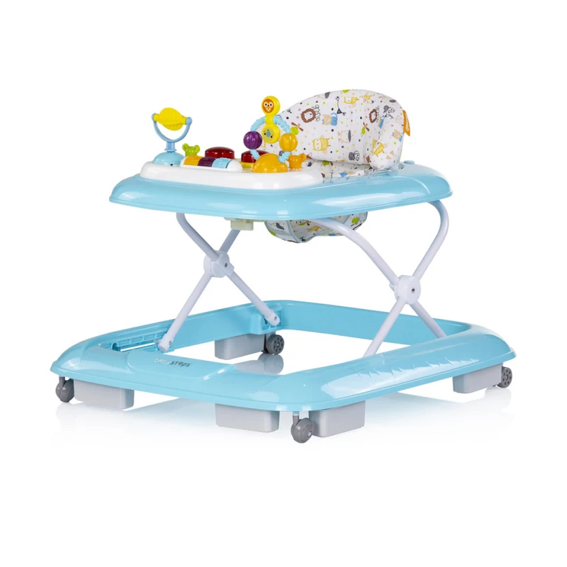 Chipolino Baby Steps zenélő bébikomp - Blue